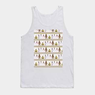 Midsommar Repeat Pattern #2 Tank Top